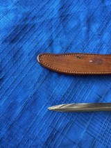 WW2 FIGHTING KNIFE- SAN ANTONIO IRON WORKS- - 7 of 19
