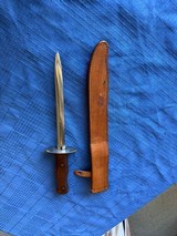 WW2 FIGHTING KNIFE- SAN ANTONIO IRON WORKS- - 16 of 19