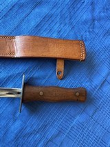 WW2 FIGHTING KNIFE- SAN ANTONIO IRON WORKS- - 8 of 19
