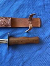 WW2 FIGHTING KNIFE- SAN ANTONIO IRON WORKS- - 3 of 19