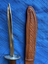 WW2 FIGHTING KNIFE- SAN ANTONIO IRON WORKS- - 4 of 19