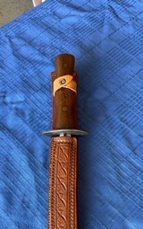 WW2 FIGHTING KNIFE- SAN ANTONIO IRON WORKS- - 11 of 19