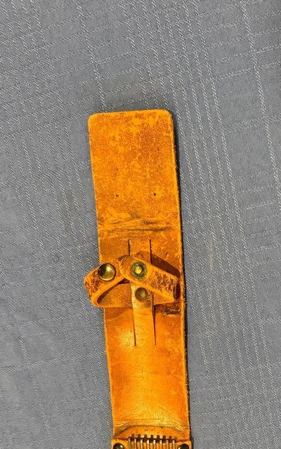 WW2 M3 LEATHER SCABBARD