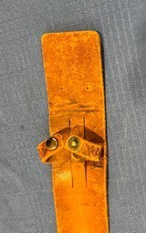 WW2 M3 LEATHER SCABBARD - 2 of 13