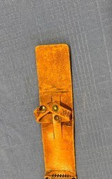 WW2 M3 LEATHER SCABBARD