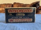 WINCHESTER 45 AUTO VINTAGE SEALED FULL BOX - 2 of 8