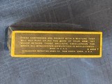 WINCHESTER 45 AUTO VINTAGE SEALED FULL BOX - 4 of 8
