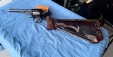 S&W ANTIQUE 38 REVOLVER WITH RARE SHOULDER HOLSTER - 20 of 22