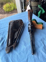 S&W ANTIQUE 38 REVOLVER WITH RARE SHOULDER HOLSTER - 15 of 22