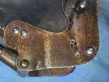 S&W ANTIQUE 38 REVOLVER WITH RARE SHOULDER HOLSTER - 6 of 22