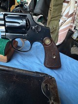 S&W ANTIQUE 38 REVOLVER WITH RARE SHOULDER HOLSTER - 3 of 22