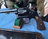 S&W ANTIQUE 38 REVOLVER WITH RARE SHOULDER HOLSTER - 4 of 22