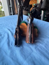 S&W ANTIQUE 38 REVOLVER WITH RARE SHOULDER HOLSTER - 14 of 22