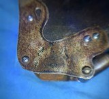 S&W ANTIQUE 38 REVOLVER WITH RARE SHOULDER HOLSTER - 7 of 22