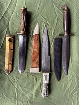 “ WANTED ANTIQUE BOWIE KNIVES “ - 2 of 2
