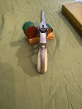 S&W “NEW 32 DEPARTURE” Factory Engraved W/ Factory Letter , Box and Accessories - 16 of 20