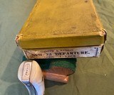 S&W “NEW 32 DEPARTURE” Factory Engraved W/ Factory Letter , Box and Accessories - 12 of 20