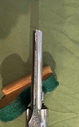 S&W “NEW 32 DEPARTURE” Factory Engraved W/ Factory Letter , Box and Accessories - 15 of 20