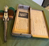 S&W “NEW 32 DEPARTURE” Factory Engraved W/ Factory Letter , Box and Accessories - 10 of 20