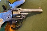 S&W “NEW 32 DEPARTURE” Factory Engraved W/ Factory Letter , Box and Accessories - 9 of 20