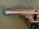 S&W “NEW 32 DEPARTURE” Factory Engraved W/ Factory Letter , Box and Accessories - 6 of 20