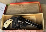 S&W “NEW 38 DEPARTURE” Factory Engraved w/ Box and Factory Letter - 5 of 21