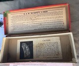 S&W “NEW 38 DEPARTURE” Factory Engraved w/ Box and Factory Letter - 6 of 21