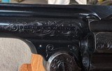 S&W “NEW 38 DEPARTURE” Factory Engraved w/ Box and Factory Letter - 12 of 21