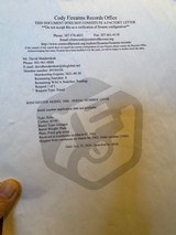 Winchester Model 1886 BIG MEDICINE 45-90 - SPECIAL ORDER- DELUXE - 21 of 21