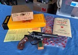 RUGER MILITARY SECURITY SIX in 38 Special Caliber- New In Original Box - - 5 of 16