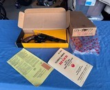 RUGER MILITARY SECURITY SIX in 38 Special Caliber- New In Original Box - - 1 of 16