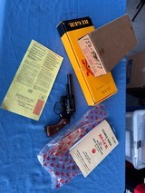 RUGER MILITARY SECURITY SIX in 38 Special Caliber- New In Original Box - - 15 of 16