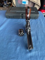 RUGER SINGLE SIX FACTORY 2 CYLINDERS ORIGINAL SET - NICKEL FINISH - - 8 of 9