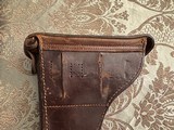 LUGER ARTILLERY HOLSTER - 11 of 14