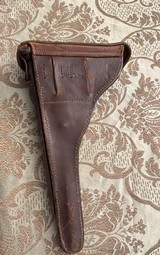 LUGER ARTILLERY HOLSTER - 12 of 14