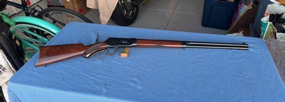 Winchester Model 1894 Deluxe in 32-40 Caliber - Image 1 of 15