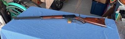 Winchester Model 1894 Deluxe in 32-40 Caliber - Image 15 of 15