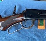 Winchester Model 1894 Deluxe in 32-40 Caliber - Image 3 of 15