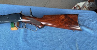 Winchester Model 1894 Deluxe in 32-40 Caliber - Image 4 of 15