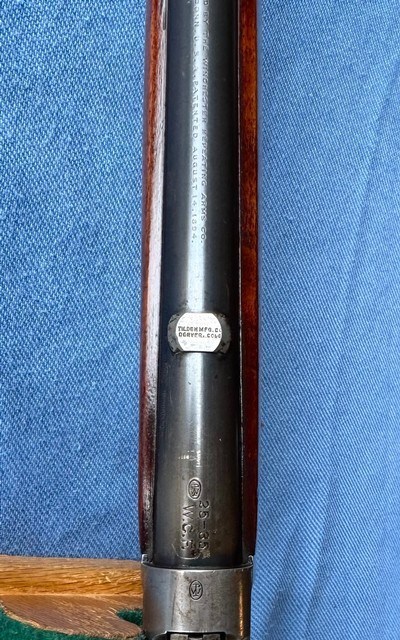 Winchester Model 1894 SRC in 25-35 cal. - Image 7 of 15
