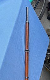 Winchester Model 1873 Musket with Original Bayonet - 12 of 15