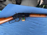 Winchester Model 1873 Musket with Original Bayonet - 1 of 15