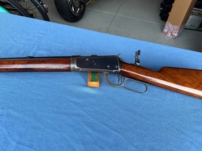 WINCHESTER SPECIAL ORDER MODEL 1894 in 25-35 Caliber - Image 5 of 15