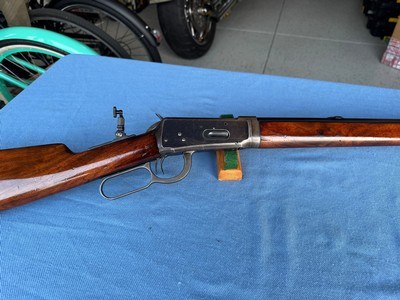 WINCHESTER SPECIAL ORDER MODEL 1894 in 25-35 Caliber - Image 3 of 15