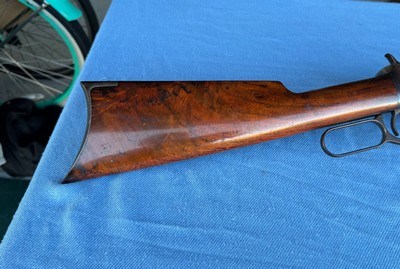 WINCHESTER 1894 1st MODEL with 10 O’CLOCK SCREW - Image 11 of 15