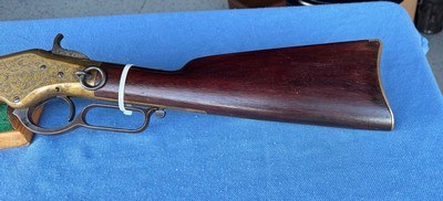 WINCHESTER MODEL 1866 SRC L.D. NIMSKE- N.Y.C. Factory Engraved - Image 5 of 15