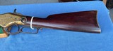 WINCHESTER MODEL 1866 SRC L.D. NIMSKE- N.Y.C. Factory Engraved - Image 5 of 15