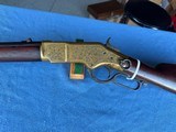 WINCHESTER MODEL 1866 SRC L.D. NIMSKE- N.Y.C. Factory Engraved - Image 3 of 15