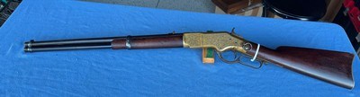 WINCHESTER MODEL 1866 SRC L.D. NIMSKE- N.Y.C. Factory Engraved - Image 2 of 15