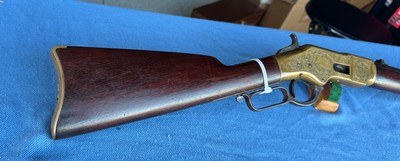 WINCHESTER MODEL 1866 SRC L.D. NIMSKE- N.Y.C. Factory Engraved - Image 7 of 15